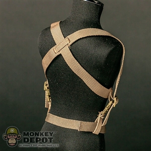 Belt: Soldier Story BDU w/Combat Suspenders - Khaki