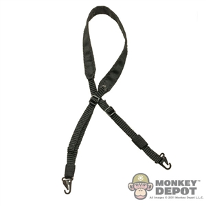 Sling: Soldier Story Wide 2 Point - Black