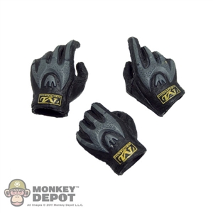 Hands: Soldier Story Mechanix Weapon Gripping Black/Grey