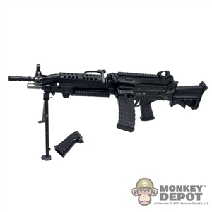 Rifle: Soldier Story M249 SAW Machine Gun