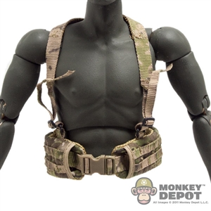 Belt: Soldier Story Soc Belt w/ Harness