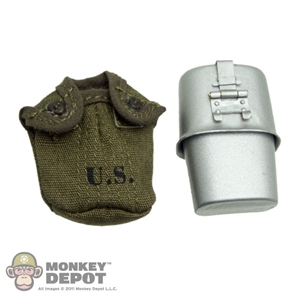 Canteen: Soldier Story US Metal M1910 Canteen