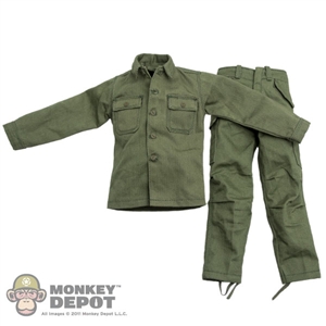 Fatigues: Soldier Story US WWII HBT