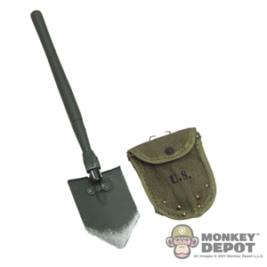 Tool: Soldier Story US Entrenching Tool w/ Cover (Metal)