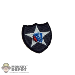 Insignia: Soldier Story US 2nd Infantry Patch