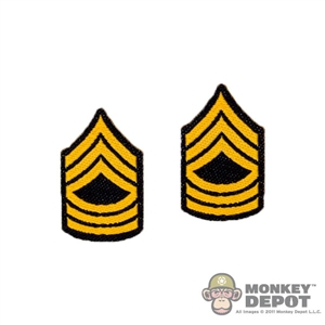 Insignia: Soldier Story US Master Sergeant