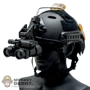 Helmet: Soldier Story Fast Carbon Helmet w/ AN/PVS-23 NVG & V-Lites