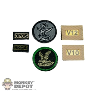 Insignia: Soldier Story FBI CIRG Patches