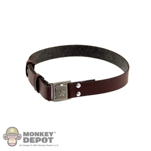 Belt: Soldier Story PLA Vietnam War Brown Leatherlike