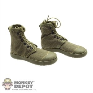 Boots: Soldier Story PLA Vietnam Canvas Combat Shoes