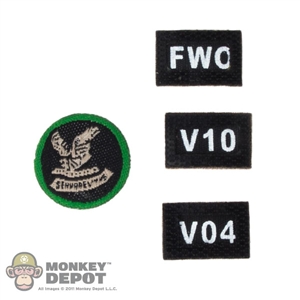 Insignia: Soldier Story FBI HRT Patches