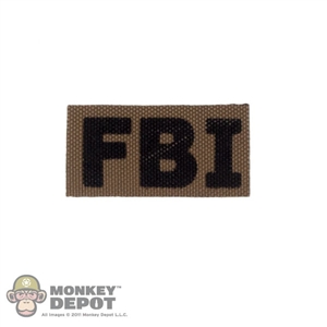 Insignia: Soldier Story FBI Patche