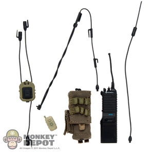 Radio: Soldier Story Saber Radio w/Quietops Headset System