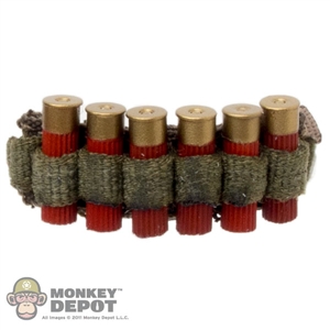 Pouch: Soldier Story Shotgun Shells w/Carrier