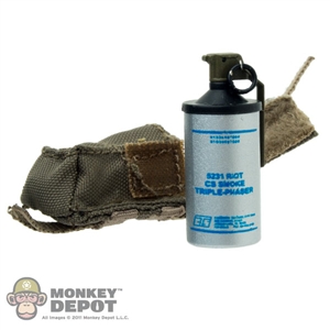 Tool: Soldier Story Tear Gas w/ Carrier