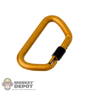 Tool: Soldier Story Carabiner Locking Orange