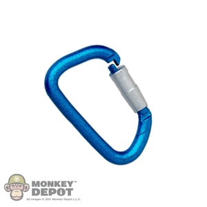 Tool: Soldier Story Carabiner Locking Blue