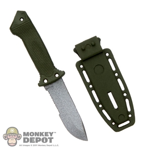 Knife: Soldier Story Prodigy Knife w/Sheath