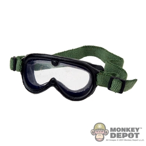 Goggles: Soldier Story Sun-Wind-Dust Motocross Goggles