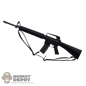 Rifle: Soldier Story M16A2 Assault Rifle