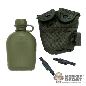 Canteen: Soldier Story US Modern LC2 1QT w/Pouch