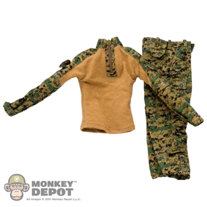 Uniform: Soldier Story USMC FROG Woodland Marpat