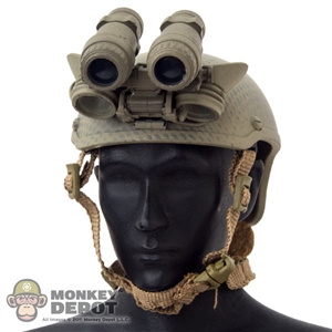 Helmet: Soldier Story MICH 2001Helmet w/NVG