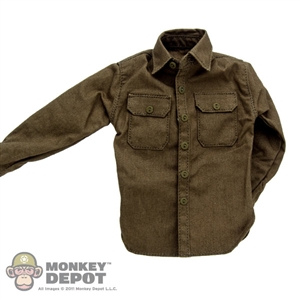 Shirt: Soldier Story US WWII Wool Service