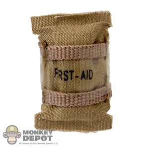 Pouch: Soldier Story US WWII Airborne First Aid