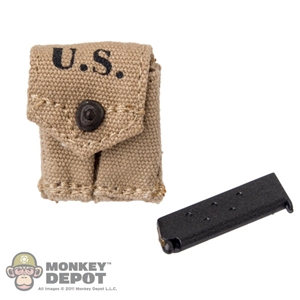 Pouch: Soldier Story US WWII .45 w/Mag