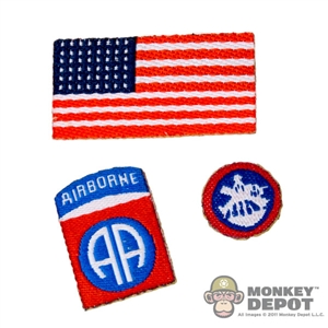 Insignia: Soldier Story US WWII 82nd Airborne