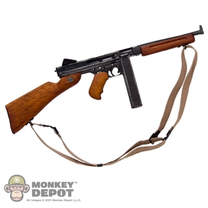 Rifle: Soldier Story US WWII M1A1 Thompson (Metal + Wood)