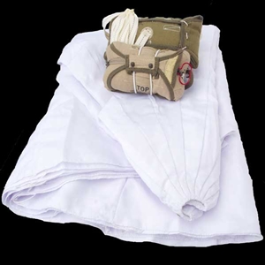 Pack: Soldier Story US WWII Parachute w/Canopy + Reserve