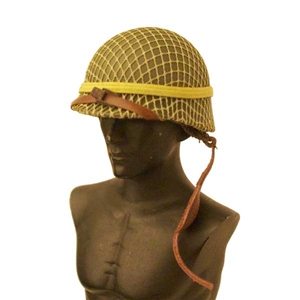 Helmet: Soldier Story US WWII Helmet w/Netting