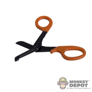 Tool: Soldier Story EMT Shears Orange