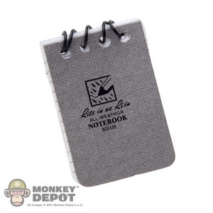 Tool: Soldier Story Grey Rite In The Rain Notepad