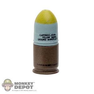 Ammo: Soldier Story CTG 40MM Yellow Smoke Ground Marker M716 Grenade