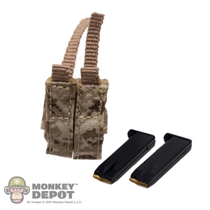 Pouch: Soldier Story Pistol Mag Double MOLLE (Two Mags Included)