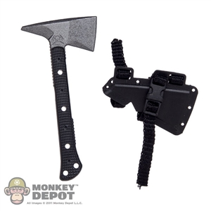 Ax: Soldier Story RMJ Tactical Frag Grip Tomahawk w/Carrier