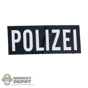 Insignia: Soldier Story POLIZEI Patch