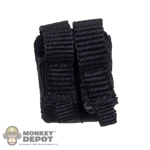 Ammo: Soldier Story Double 9mm Pistol Pouch