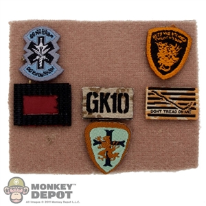 Insignia: Soldier Story Zero Dark Thirty Insignia Set