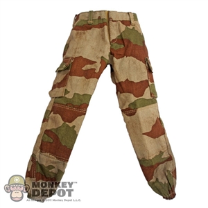 Pants: Soldier Story French Desert Camo Pants (Dirty)