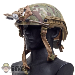 Helmet: Soldier Story FAST Multicam Ballistic Helmet