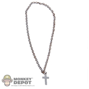 Necklace: Soldier Story Cross Necklace