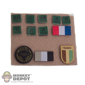 Insignia: Soldier Story French Special Forces Insignia Set