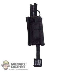 Pouch: Soldier Story Black Tactical Radio Pouch