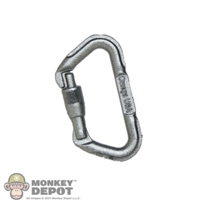 Tool: Soldier Story Carabiner - Silver