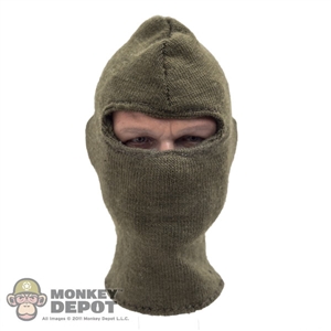 Mask: Soldier Story Green Balaclava