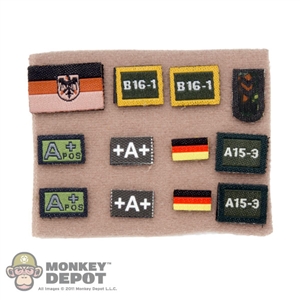 Insignia: Soldier Story KSK Patch Set